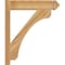 Ekena Millwork Legacy Arts & Crafts Rough Sawn Outlooker, Western Red Cedar, 6"W x 24"D x 28"H OUT06X24X28LEC03RWR - alternate 4